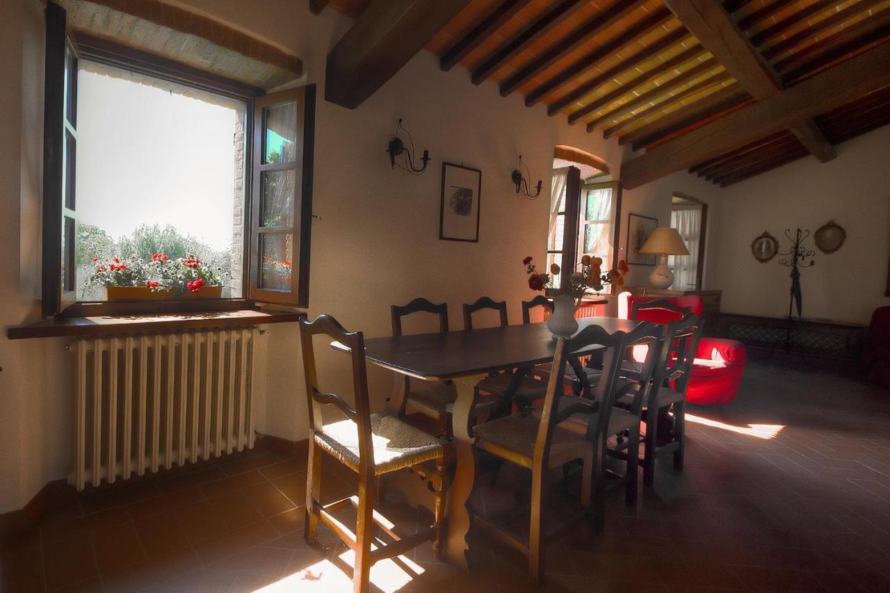 Agriturismo Podere Luchiano Amelia Exterior foto