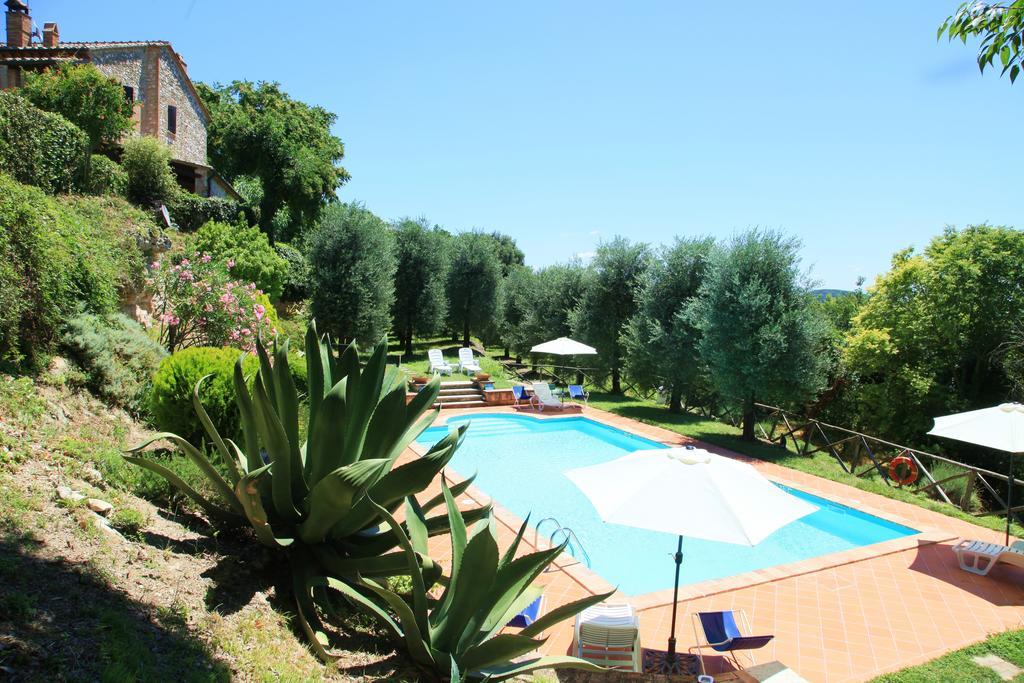 Agriturismo Podere Luchiano Amelia Exterior foto