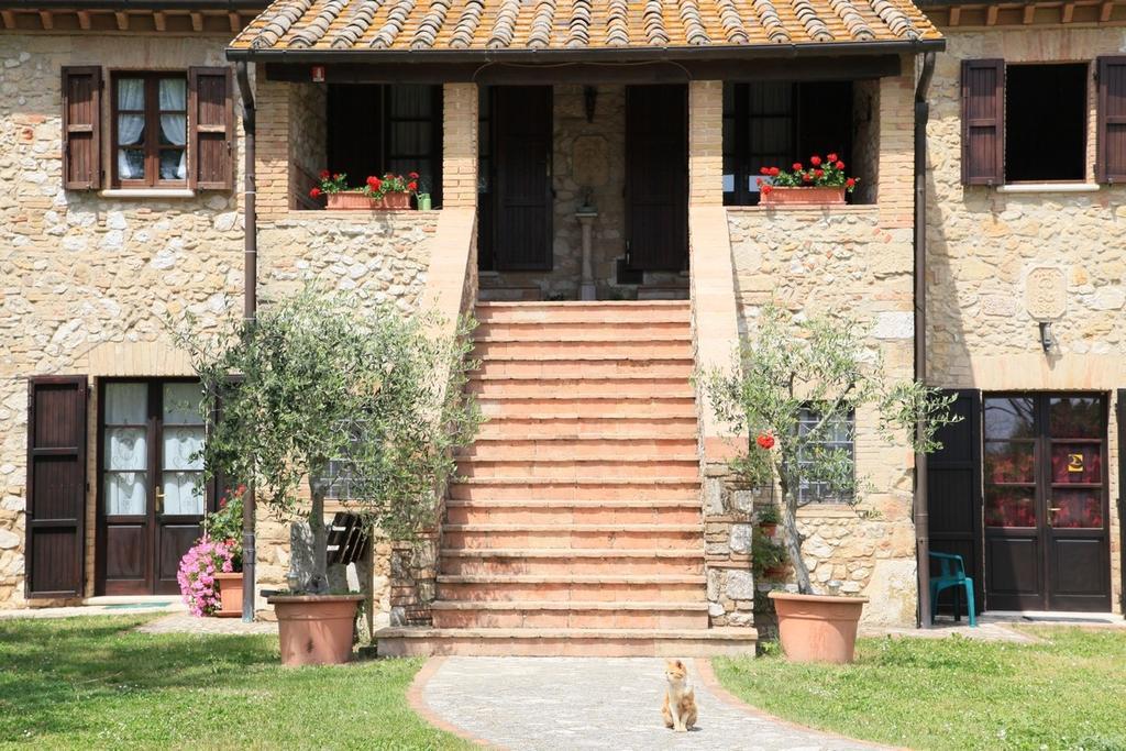 Agriturismo Podere Luchiano Amelia Exterior foto