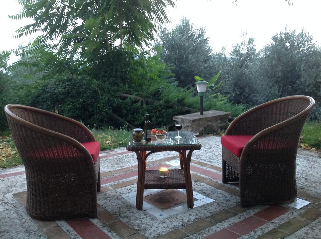 Agriturismo Podere Luchiano Amelia Exterior foto