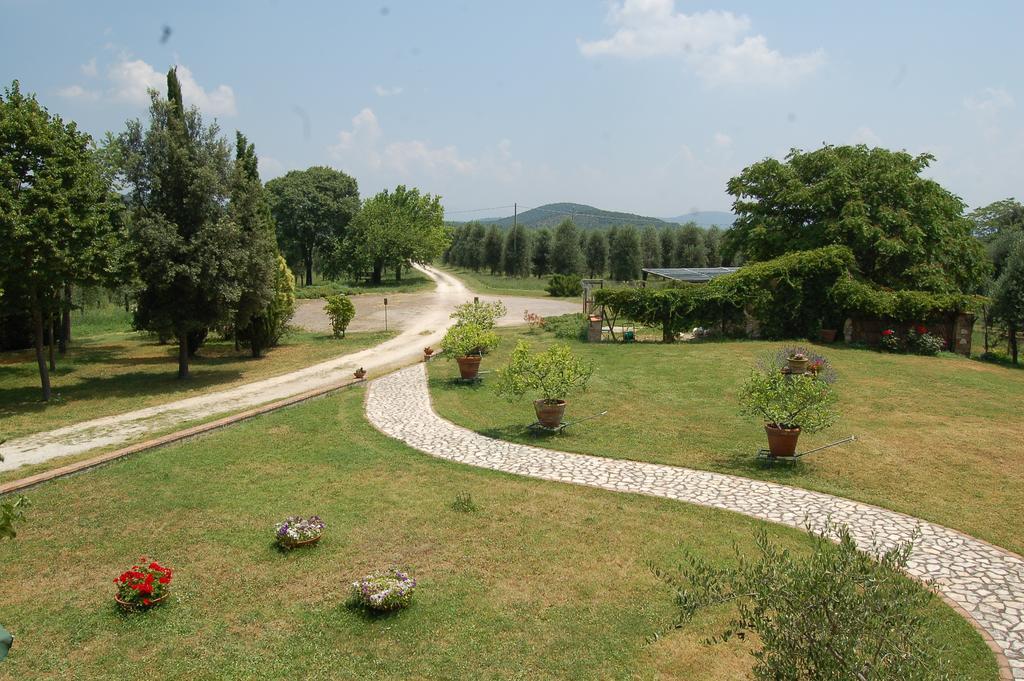 Agriturismo Podere Luchiano Amelia Exterior foto