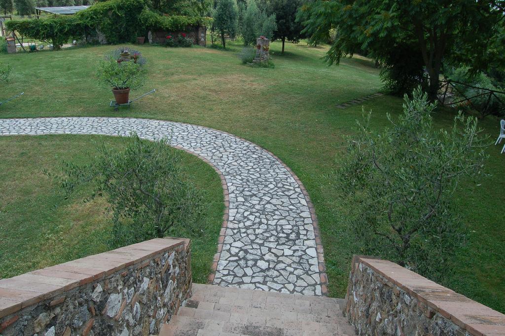 Agriturismo Podere Luchiano Amelia Exterior foto